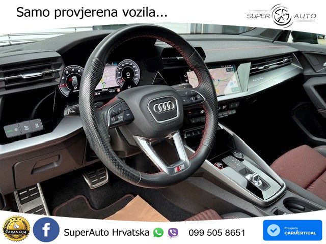 Audi S3 2.0 TFSI (310 KS) quattro S tronic LED+GR SJED+ACC