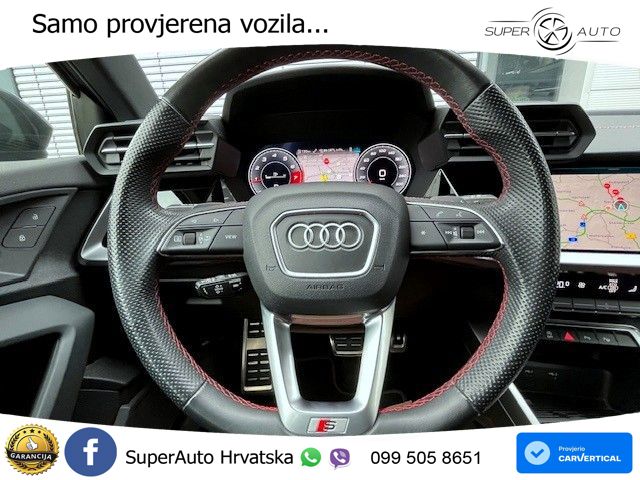 Audi S3 2.0 TFSI (310 KS) quattro S tronic LED+GR SJED+ACC