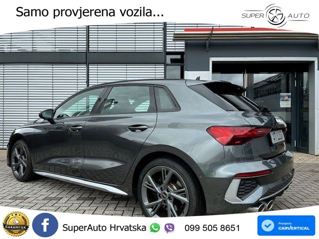 Audi S3 2.0 TFSI (310 KS) quattro S tronic LED+GR SJED+ACC