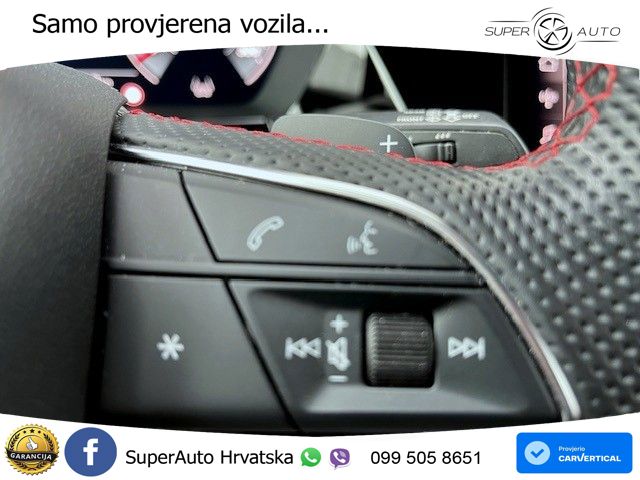 Audi S3 2.0 TFSI (310 KS) quattro S tronic LED+GR SJED+ACC
