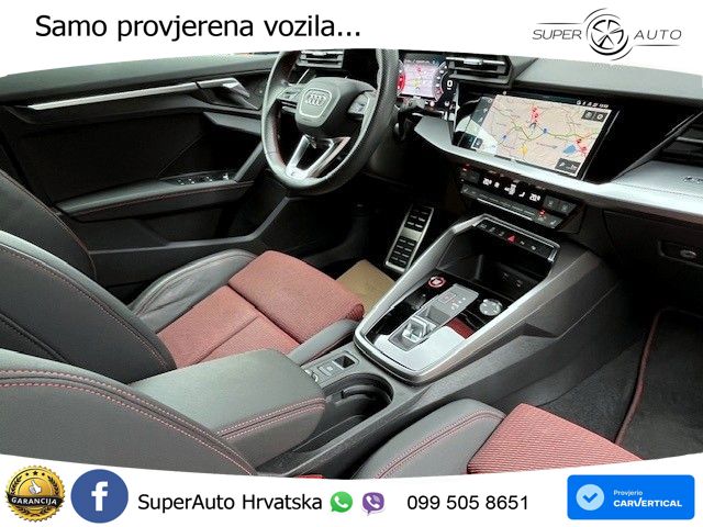 Audi S3 2.0 TFSI (310 KS) quattro S tronic LED+GR SJED+ACC