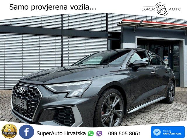 Audi S3 2.0 TFSI (310 KS) quattro S tronic LED+GR SJED+ACC