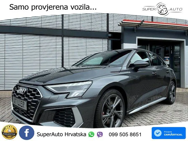 Audi S3 2.0 TFSI (310 KS) quattro S tronic LED+GR SJED+ACC
