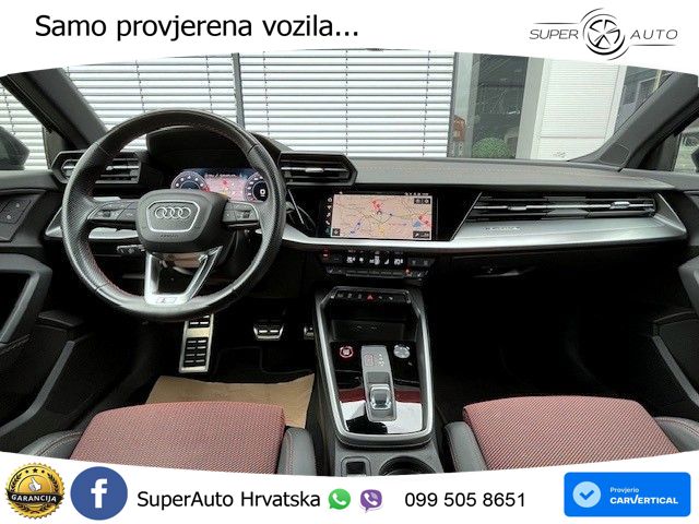 Audi S3 2.0 TFSI (310 KS) quattro S tronic LED+GR SJED+ACC