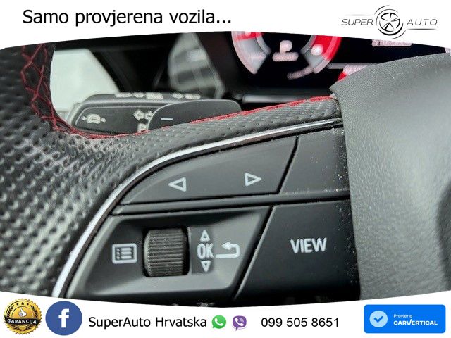 Audi S3 2.0 TFSI (310 KS) quattro S tronic LED+GR SJED+ACC