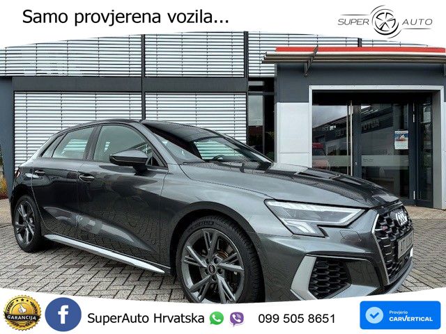 Audi S3 2.0 TFSI (310 KS) quattro S tronic LED+GR SJED+ACC