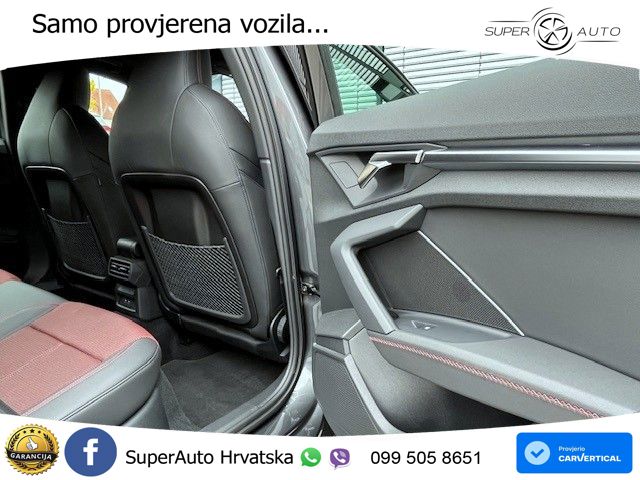 Audi S3 2.0 TFSI (310 KS) quattro S tronic LED+GR SJED+ACC