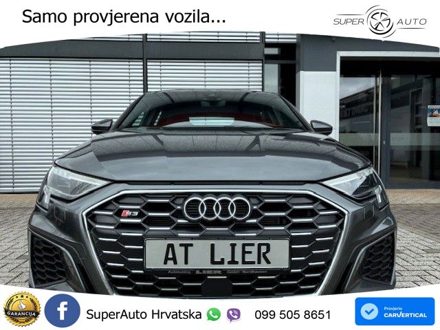 Audi S3 2.0 TFSI (310 KS) quattro S tronic LED+GR SJED+ACC