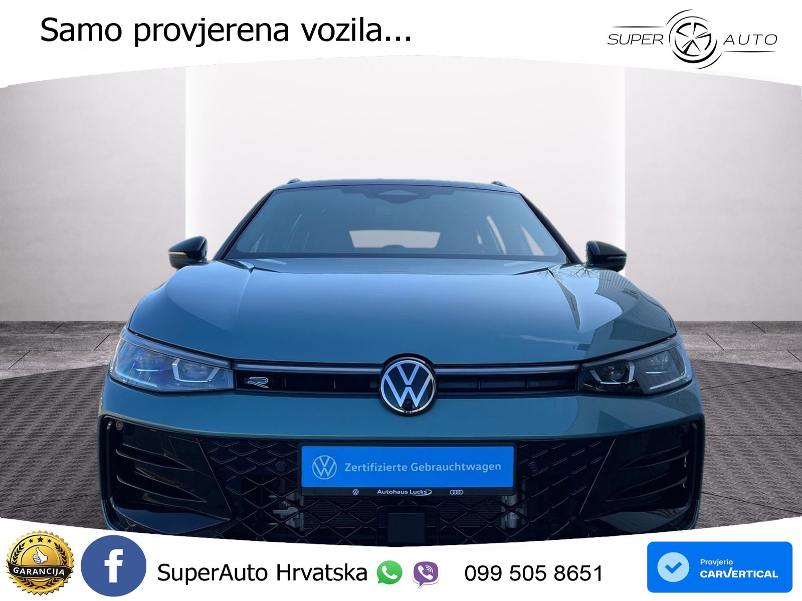 Volkswagen Passat Variant 2.0 TDI (193 KS) 4MOTION DSG R-Line LED+GR SJED+ACC
