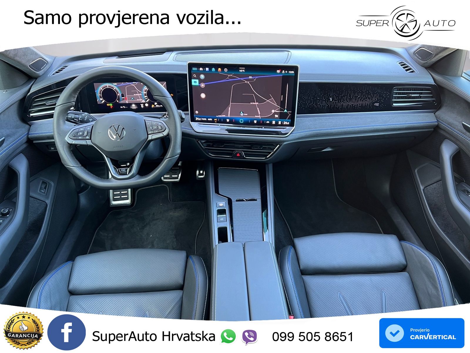 Volkswagen Passat Variant 2.0 TDI (193 KS) 4MOTION DSG R-Line LED+GR SJED+ACC