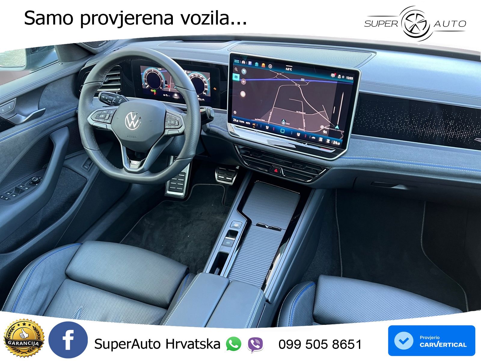 Volkswagen Passat Variant 2.0 TDI (193 KS) 4MOTION DSG R-Line LED+GR SJED+ACC