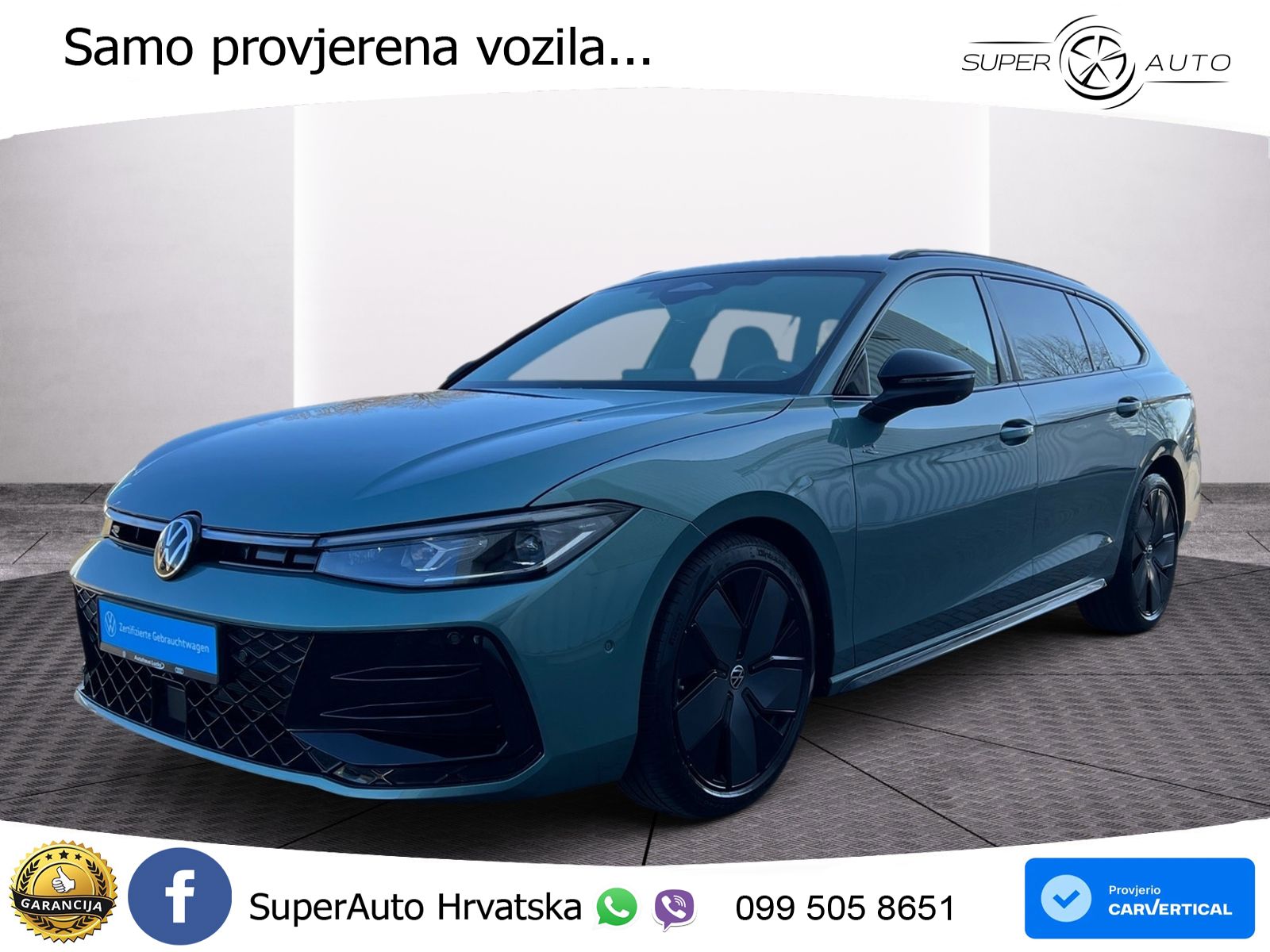Volkswagen Passat Variant 2.0 TDI (193 KS) 4MOTION DSG R-Line LED+GR SJED+ACC