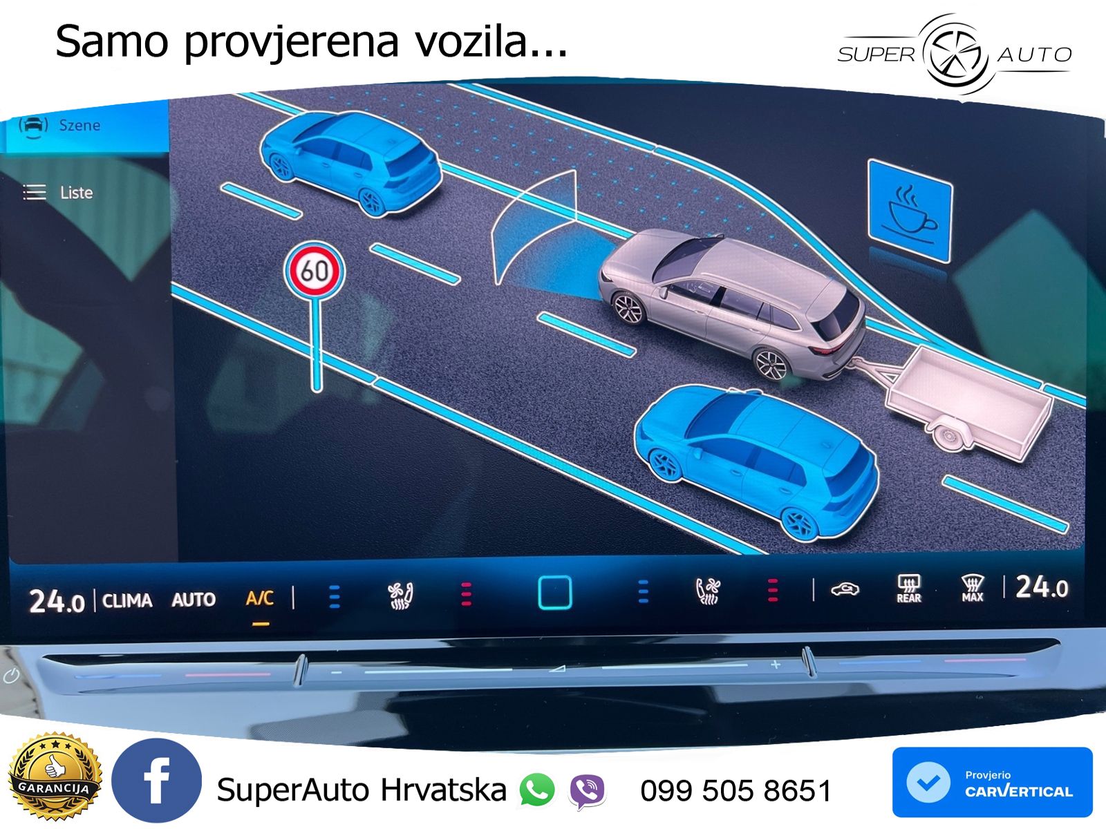Volkswagen Passat Variant 2.0 TDI (193 KS) 4MOTION DSG R-Line LED+GR SJED+ACC