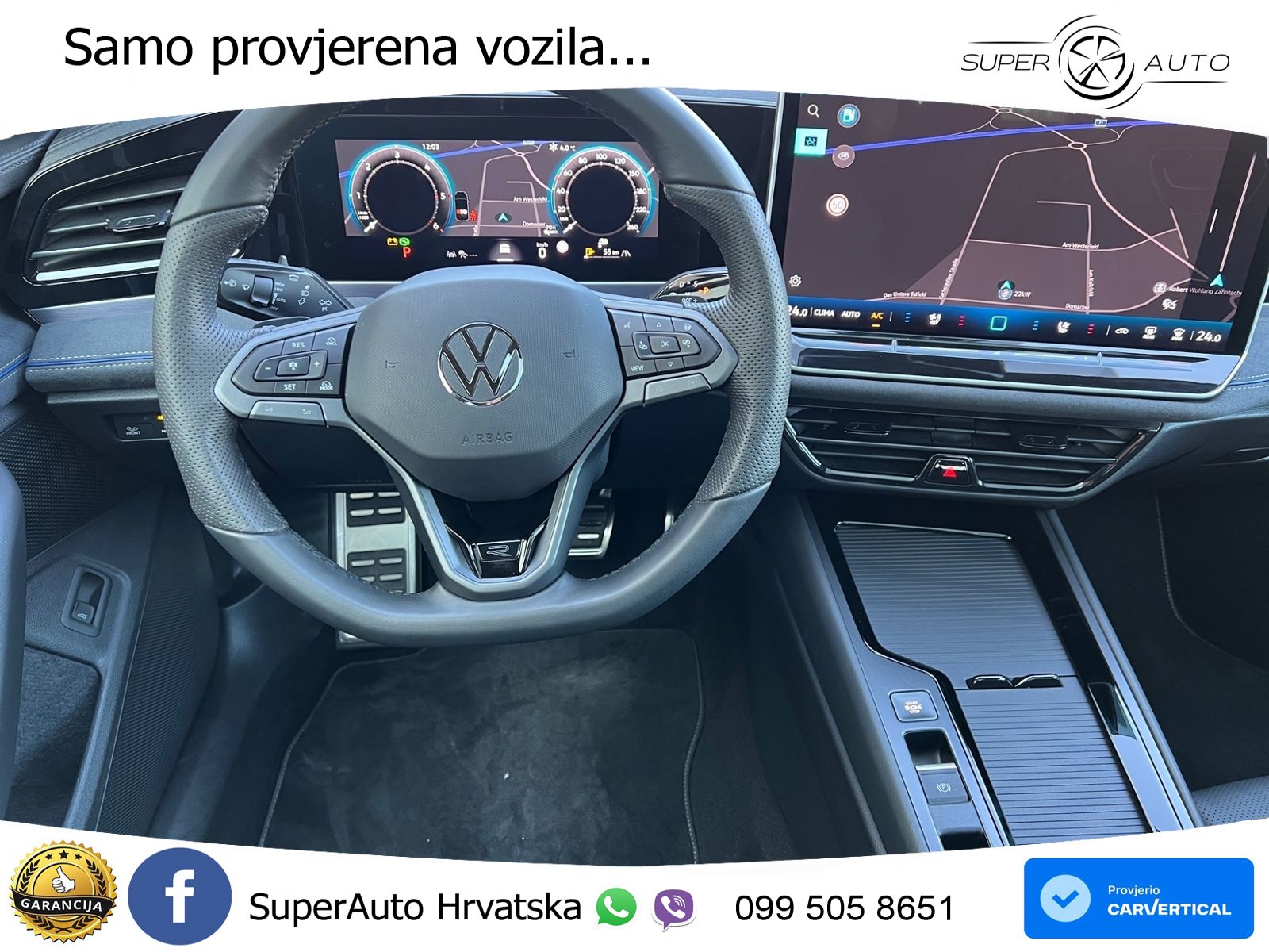 Volkswagen Passat Variant 2.0 TDI (193 KS) 4MOTION DSG R-Line LED+GR SJED+ACC