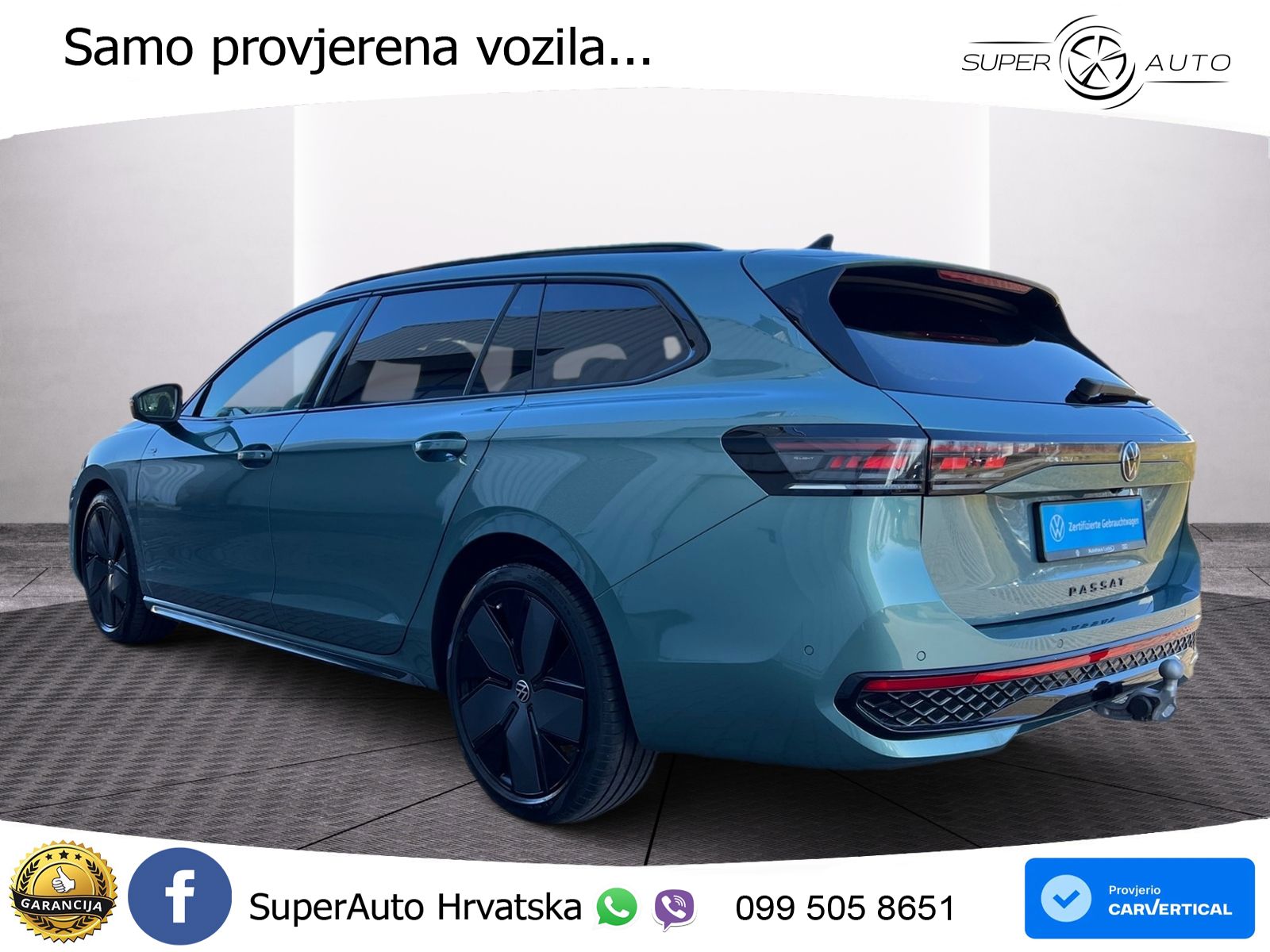Volkswagen Passat Variant 2.0 TDI (193 KS) 4MOTION DSG R-Line LED+GR SJED+ACC