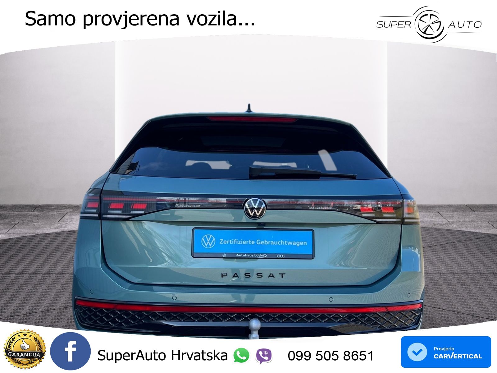 Volkswagen Passat Variant 2.0 TDI (193 KS) 4MOTION DSG R-Line LED+GR SJED+ACC