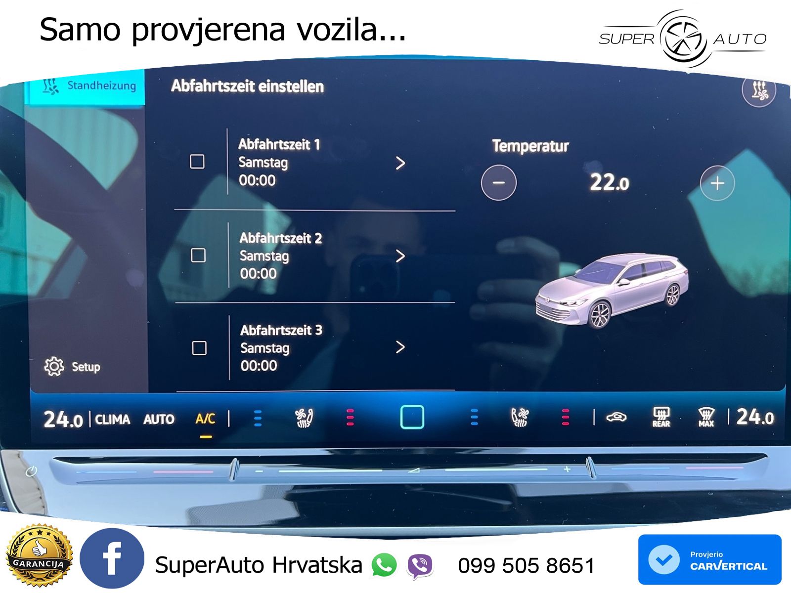 Volkswagen Passat Variant 2.0 TDI (193 KS) 4MOTION DSG R-Line LED+GR SJED+ACC
