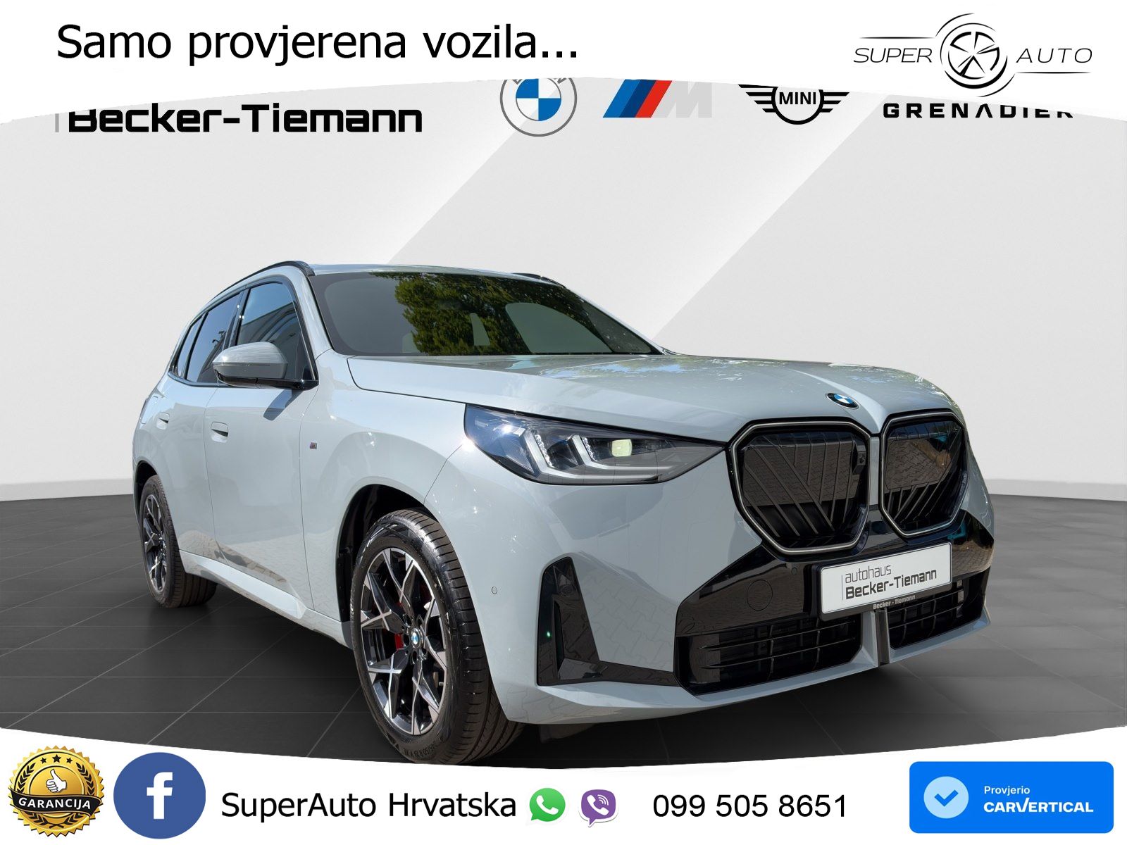 BMW X3 30e xDrive Steptronic M Sport LED+GR SJED+ACC
