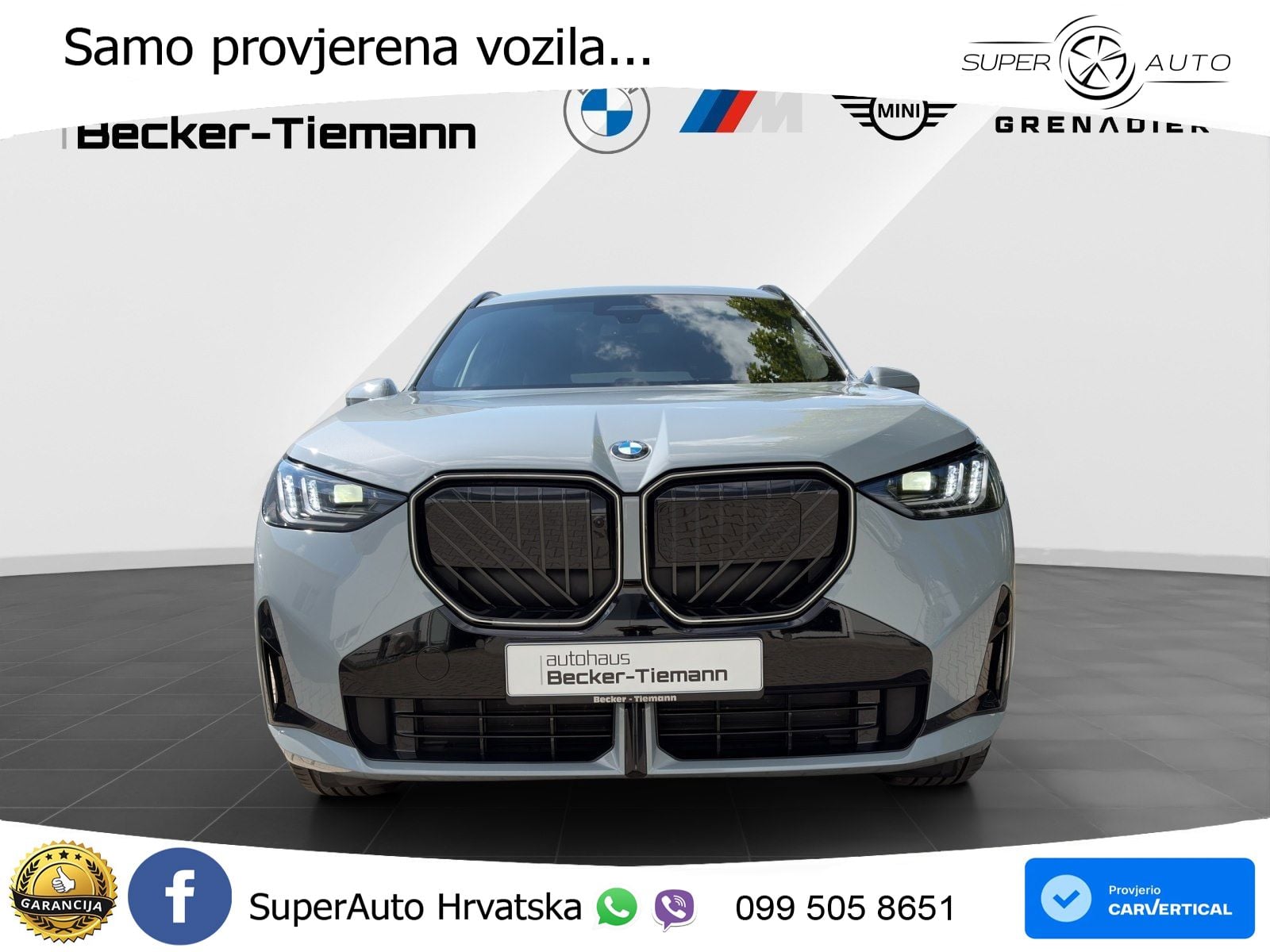 BMW X3 30e xDrive Steptronic M Sport LED+GR SJED+ACC