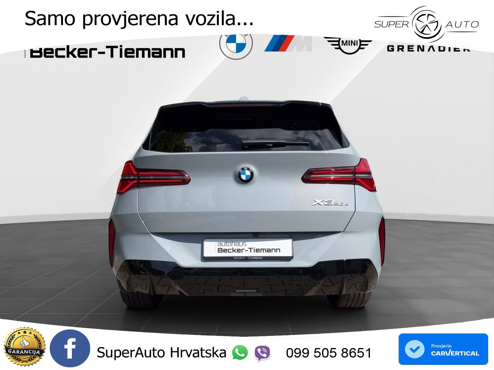 BMW X3 30e xDrive Steptronic M Sport LED+GR SJED+ACC