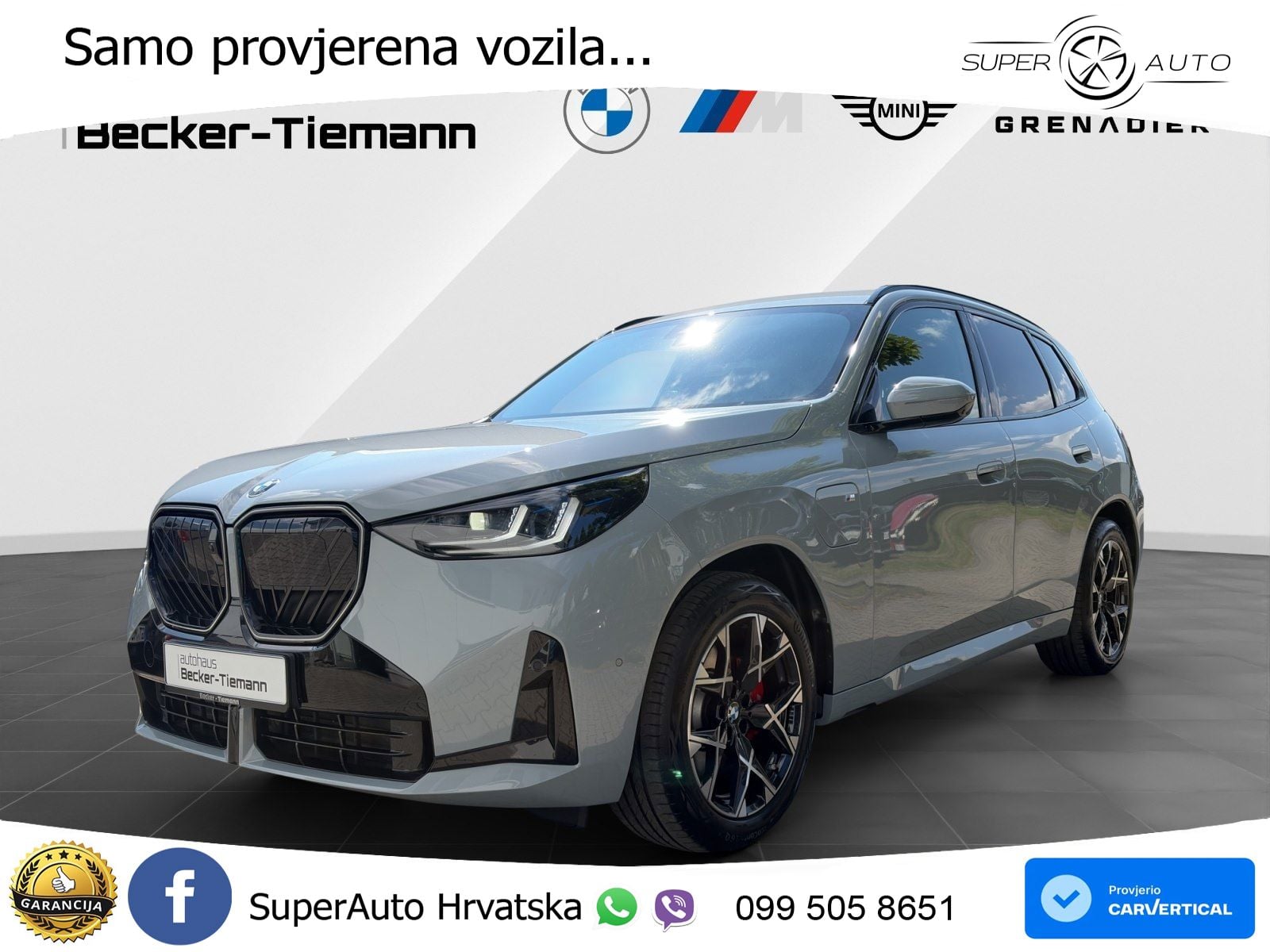 BMW X3 30e xDrive Steptronic M Sport LED+GR SJED+ACC