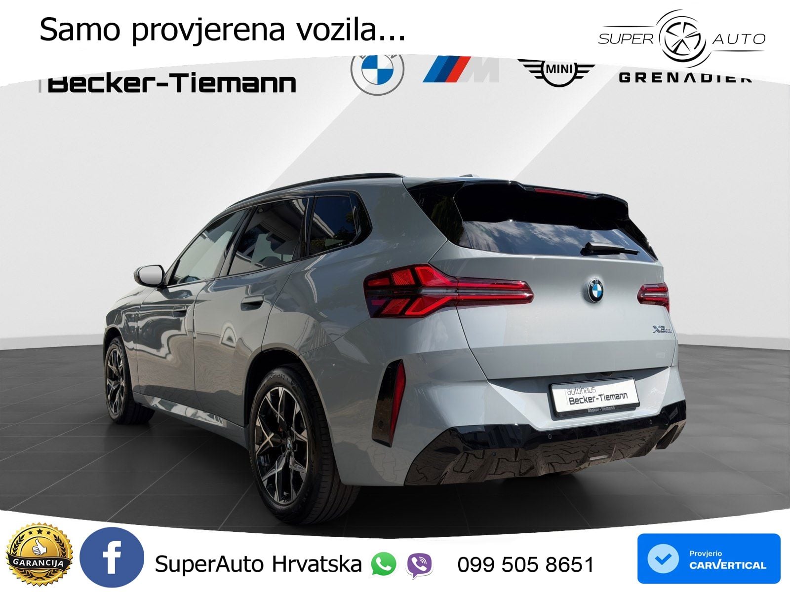 BMW X3 30e xDrive Steptronic M Sport LED+GR SJED+ACC