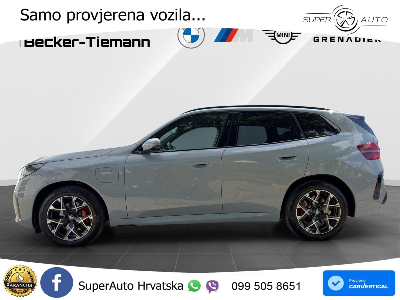 BMW X3 30e xDrive Steptronic M Sport LED+GR SJED+ACC