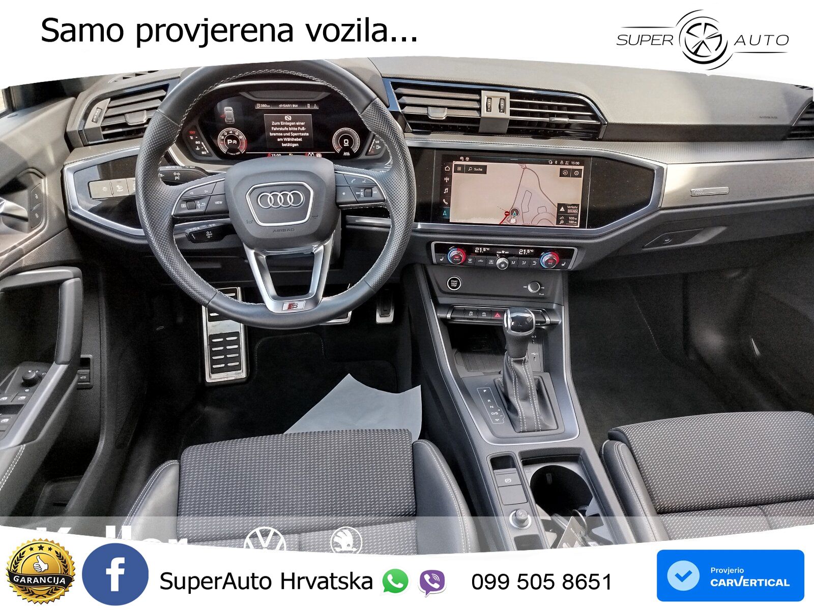 Audi Q3 35 TFSI (150 KS) S tronic S line