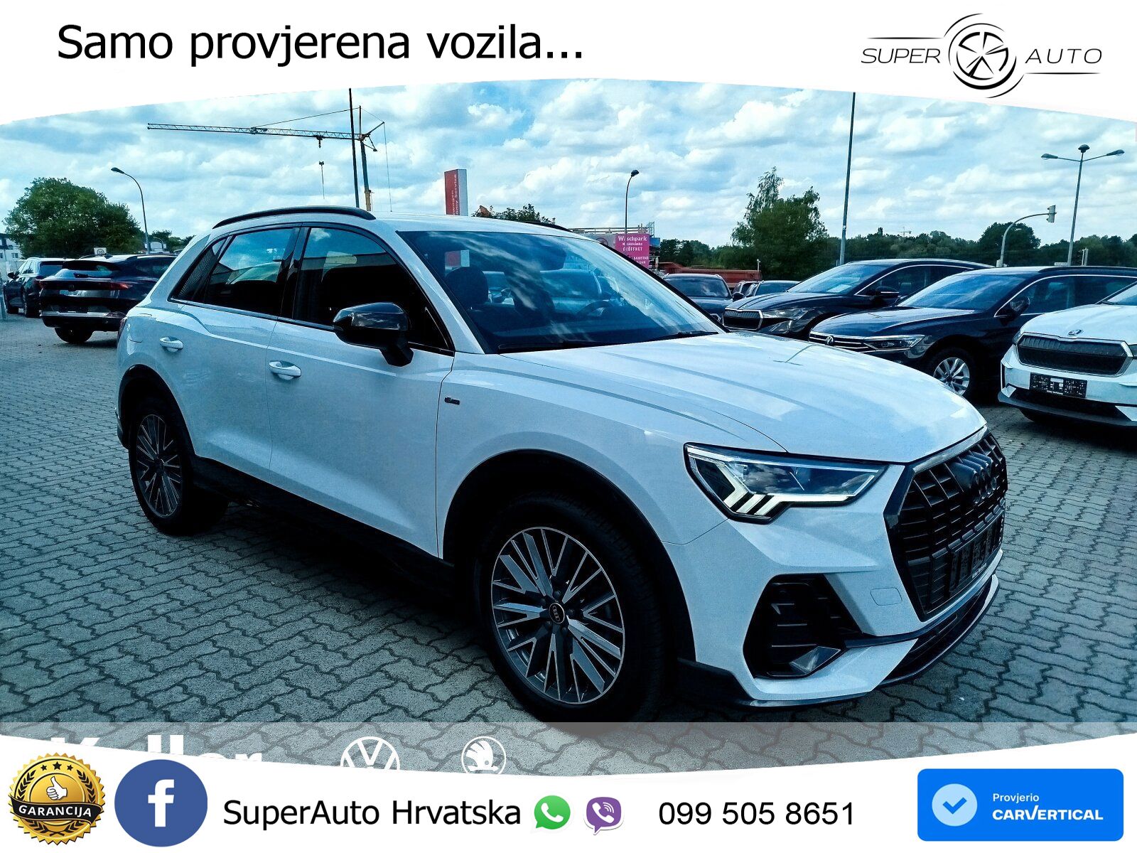 Audi Q3 35 TFSI (150 KS) S tronic S line
