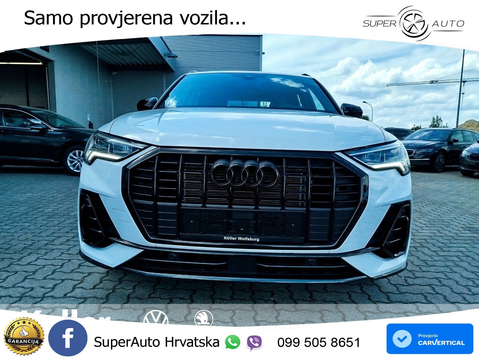 Audi Q3 35 TFSI (150 KS) S tronic S line