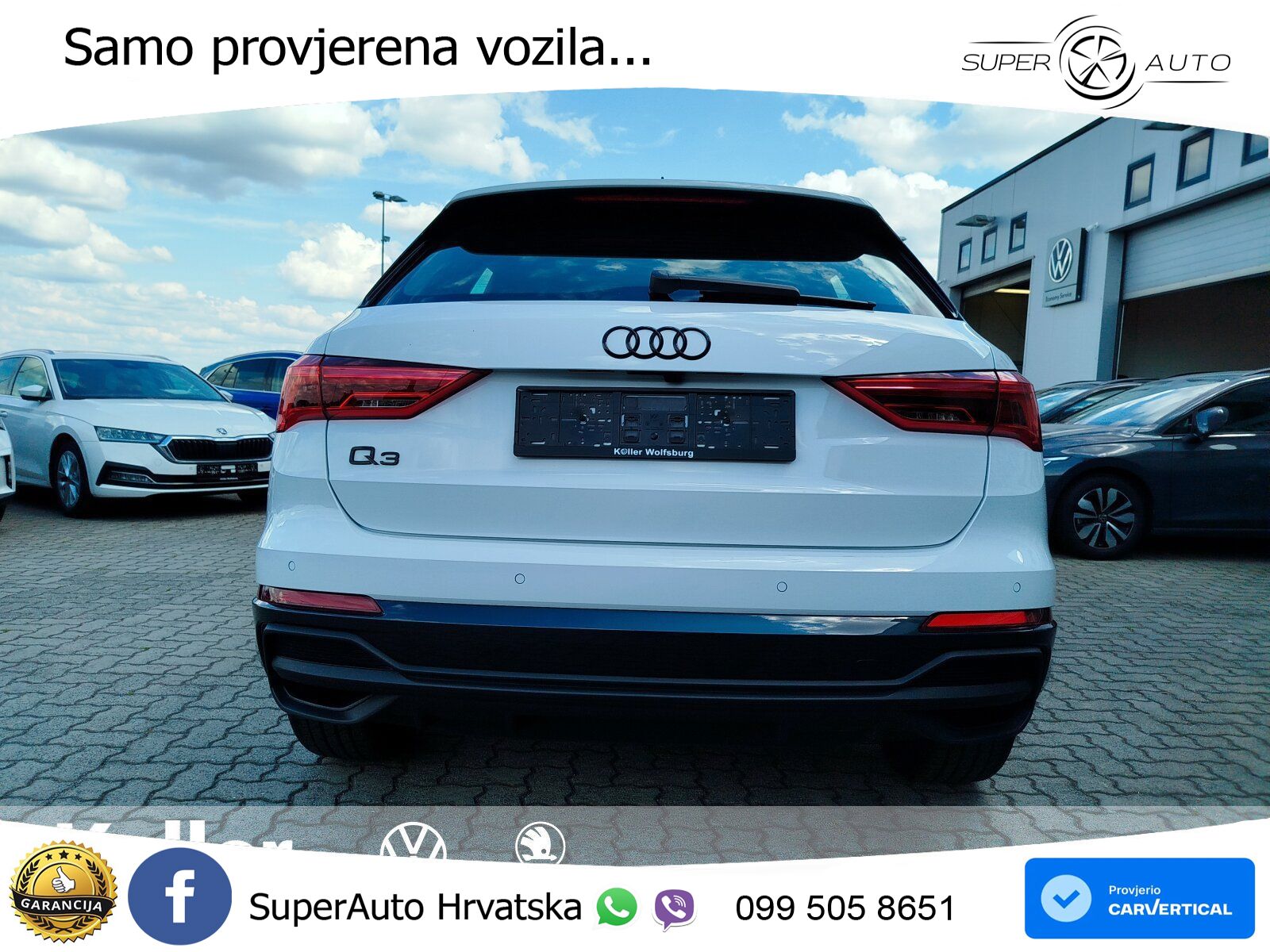 Audi Q3 35 TFSI (150 KS) S tronic S line