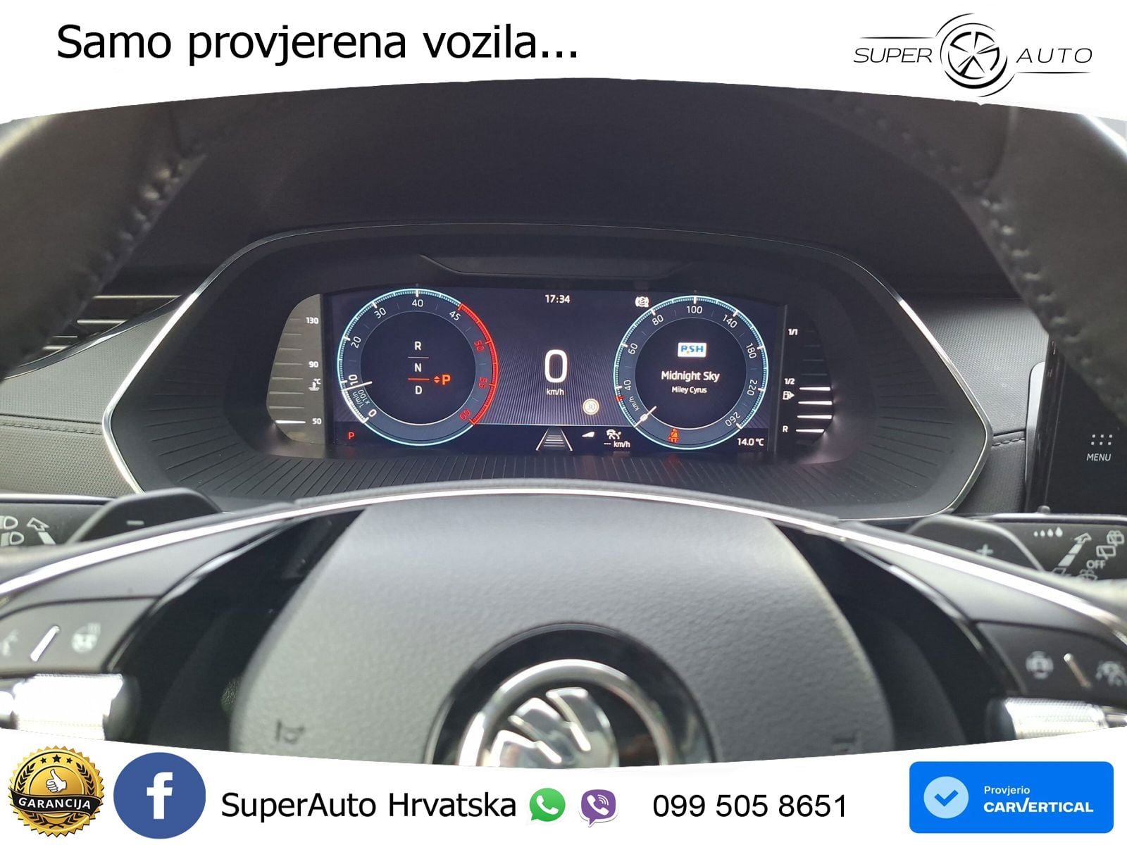 Škoda Octavia Combi 2.0 TDI (150 KS) DSG LED+ACC