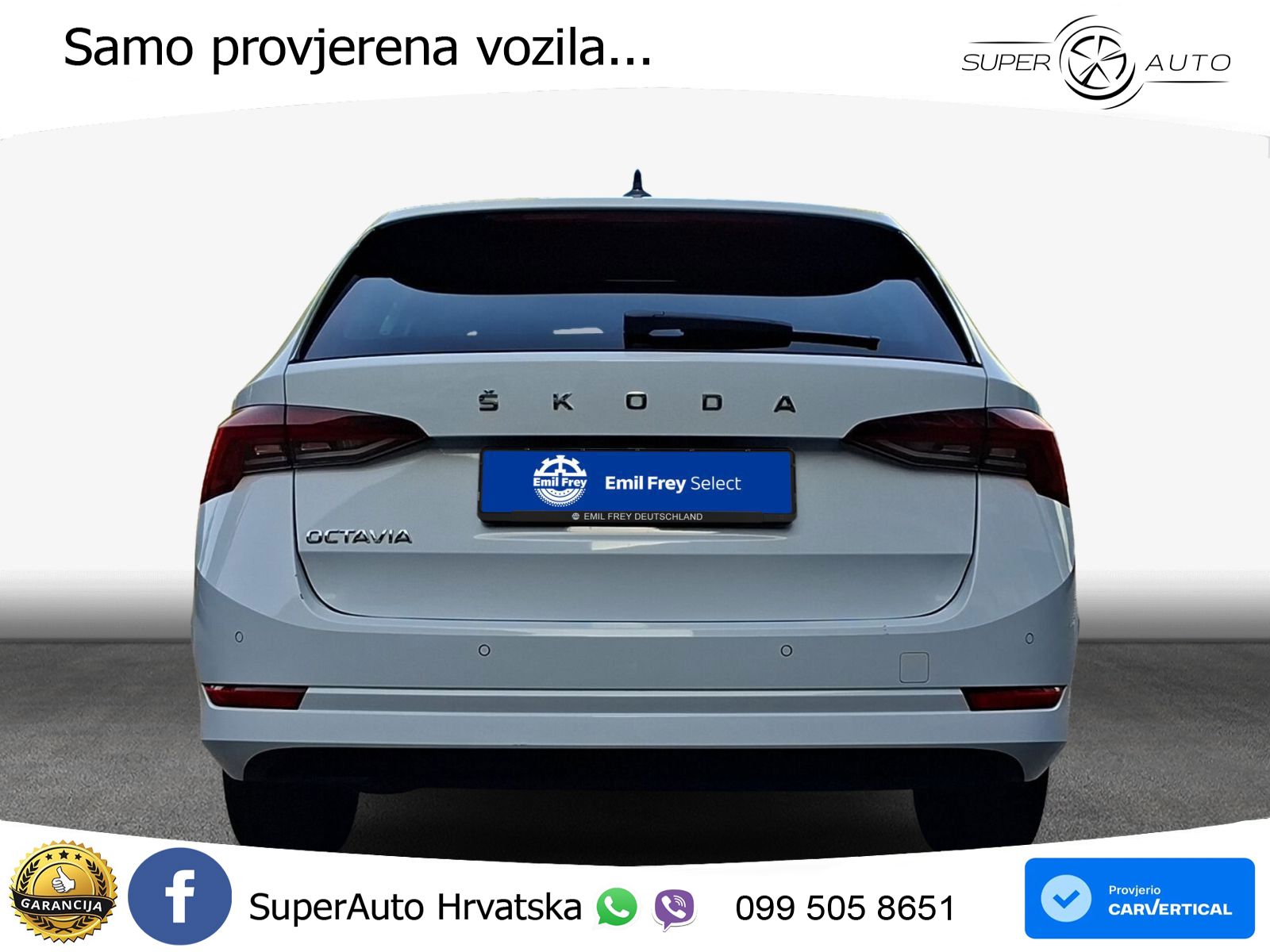 Škoda Octavia Combi 2.0 TDI (150 KS) DSG LED+ACC