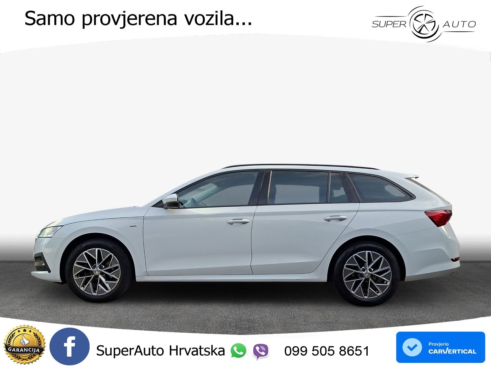 Škoda Octavia Combi 2.0 TDI (150 KS) DSG LED+ACC