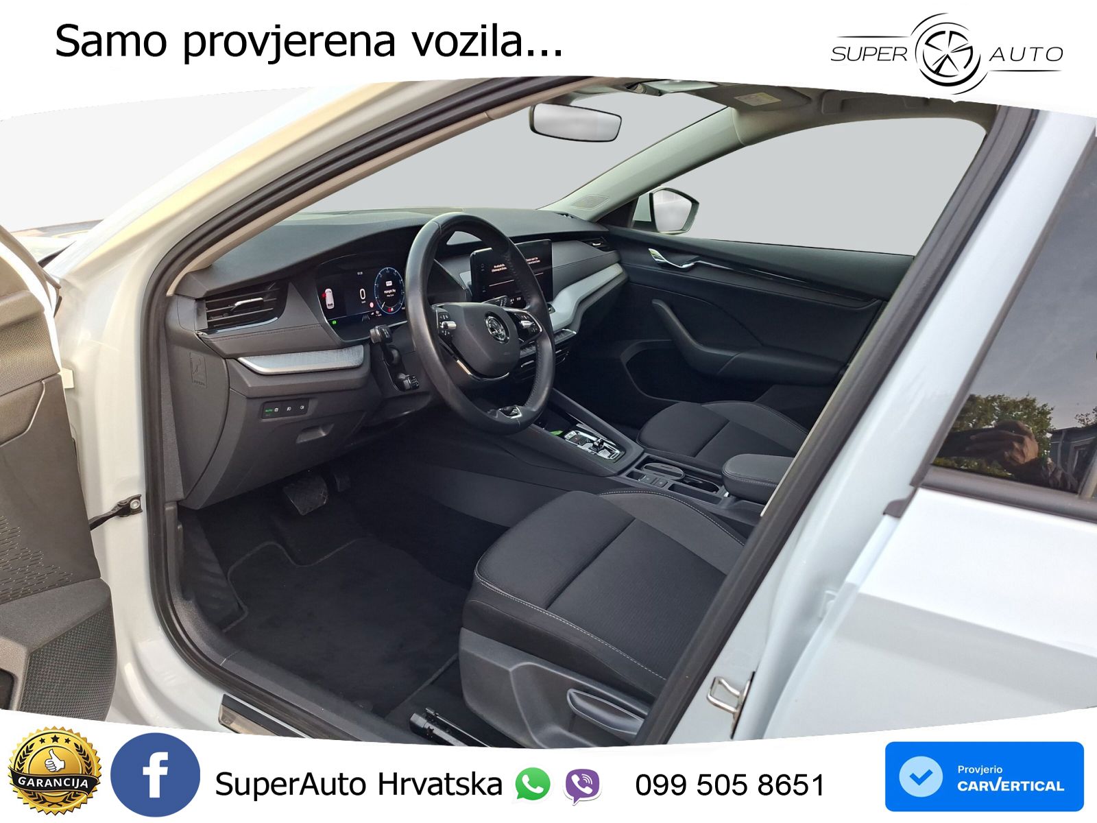 Škoda Octavia Combi 2.0 TDI (150 KS) DSG LED+ACC