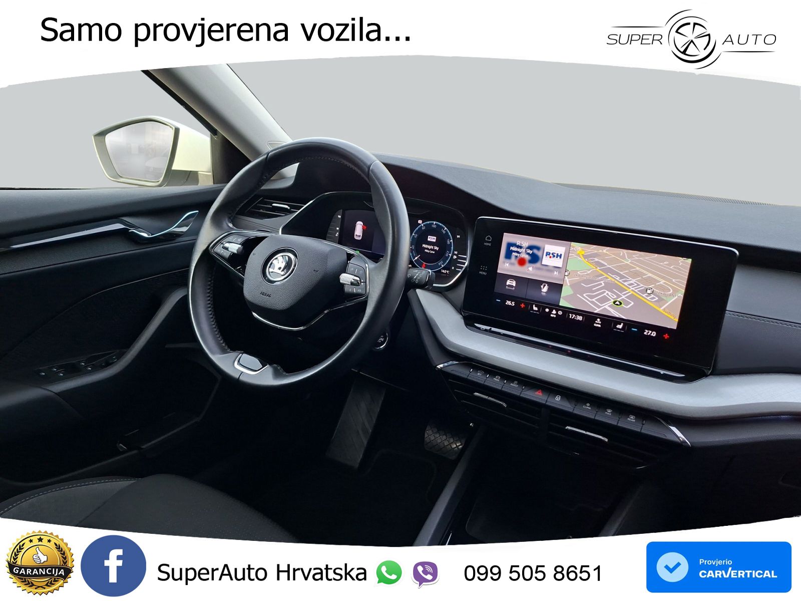 Škoda Octavia Combi 2.0 TDI (150 KS) DSG LED+ACC