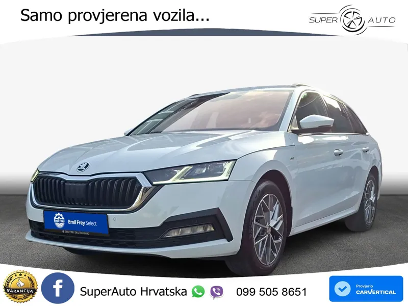 Škoda Octavia Combi 2.0 TDI (150 KS) DSG LED+ACC