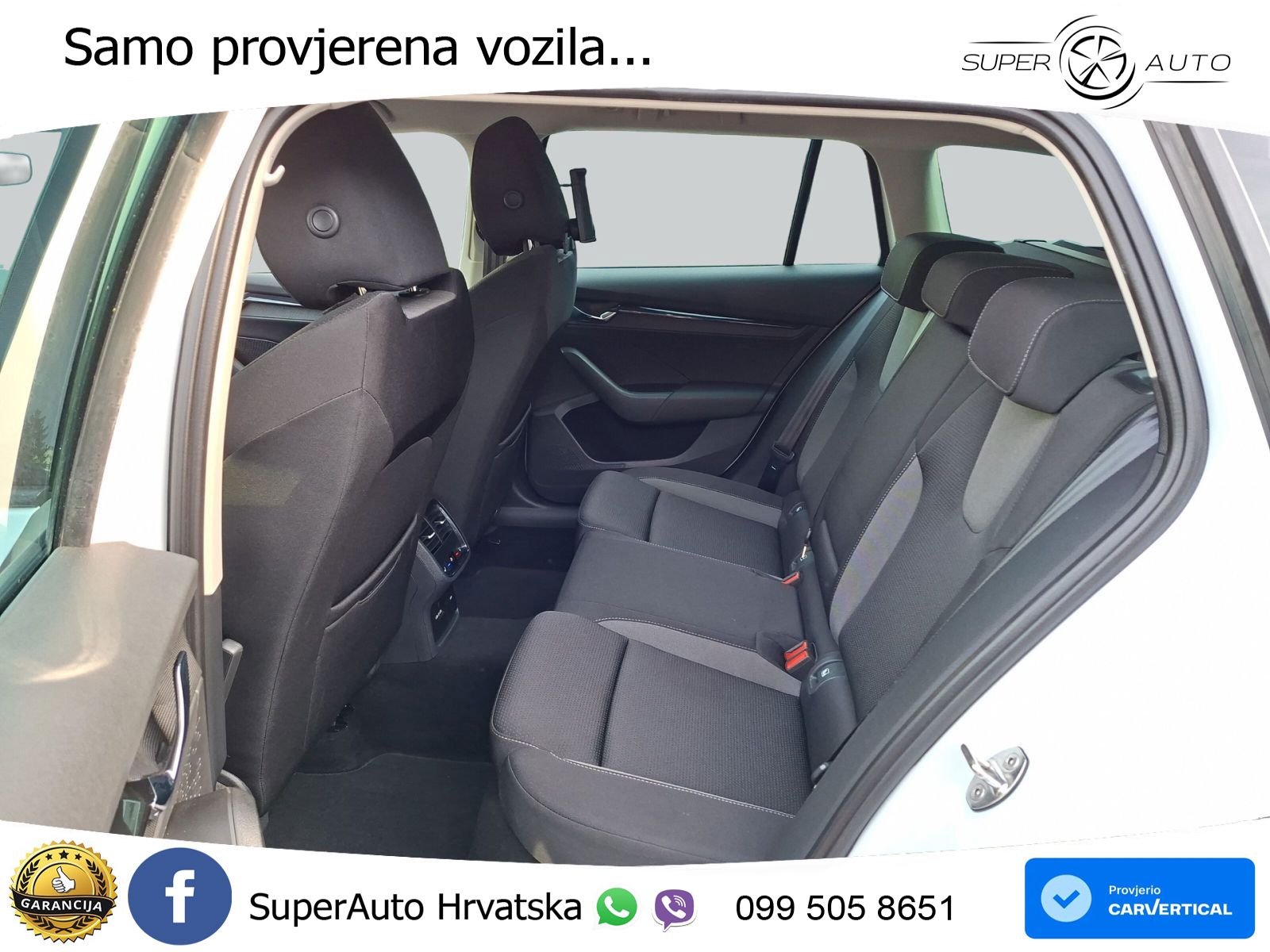 Škoda Octavia Combi 2.0 TDI (150 KS) DSG LED+ACC