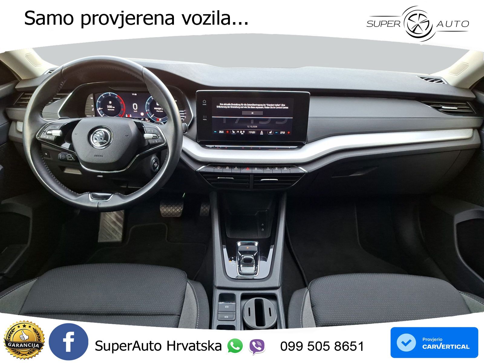 Škoda Octavia Combi 2.0 TDI (150 KS) DSG LED+ACC