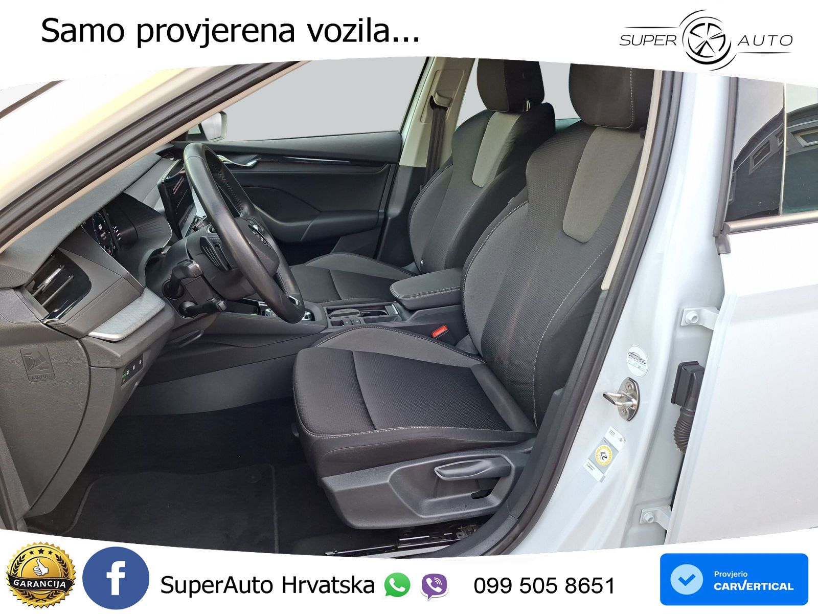 Škoda Octavia Combi 2.0 TDI (150 KS) DSG LED+ACC