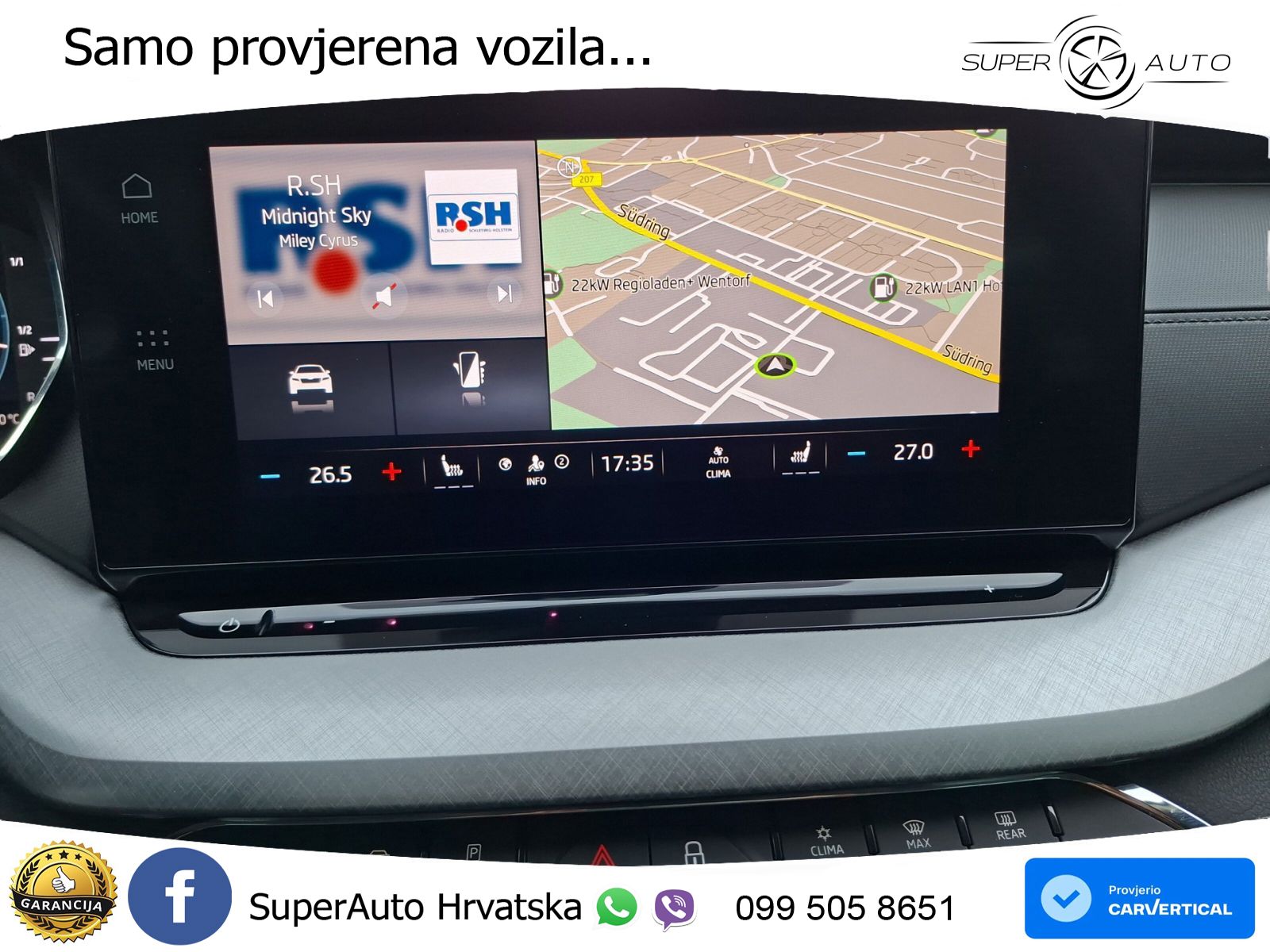 Škoda Octavia Combi 2.0 TDI (150 KS) DSG LED+ACC