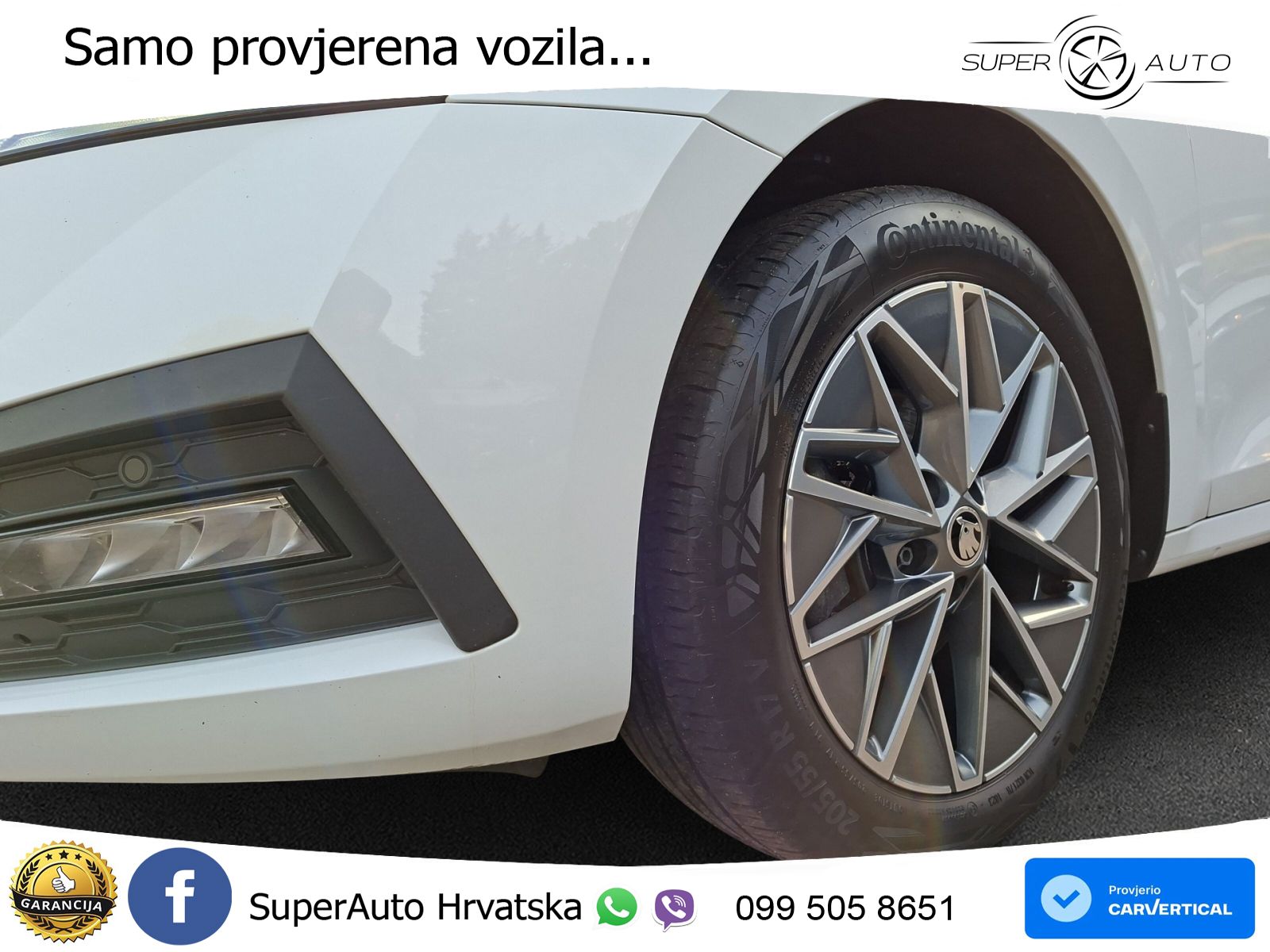 Škoda Octavia Combi 2.0 TDI (150 KS) DSG LED+ACC