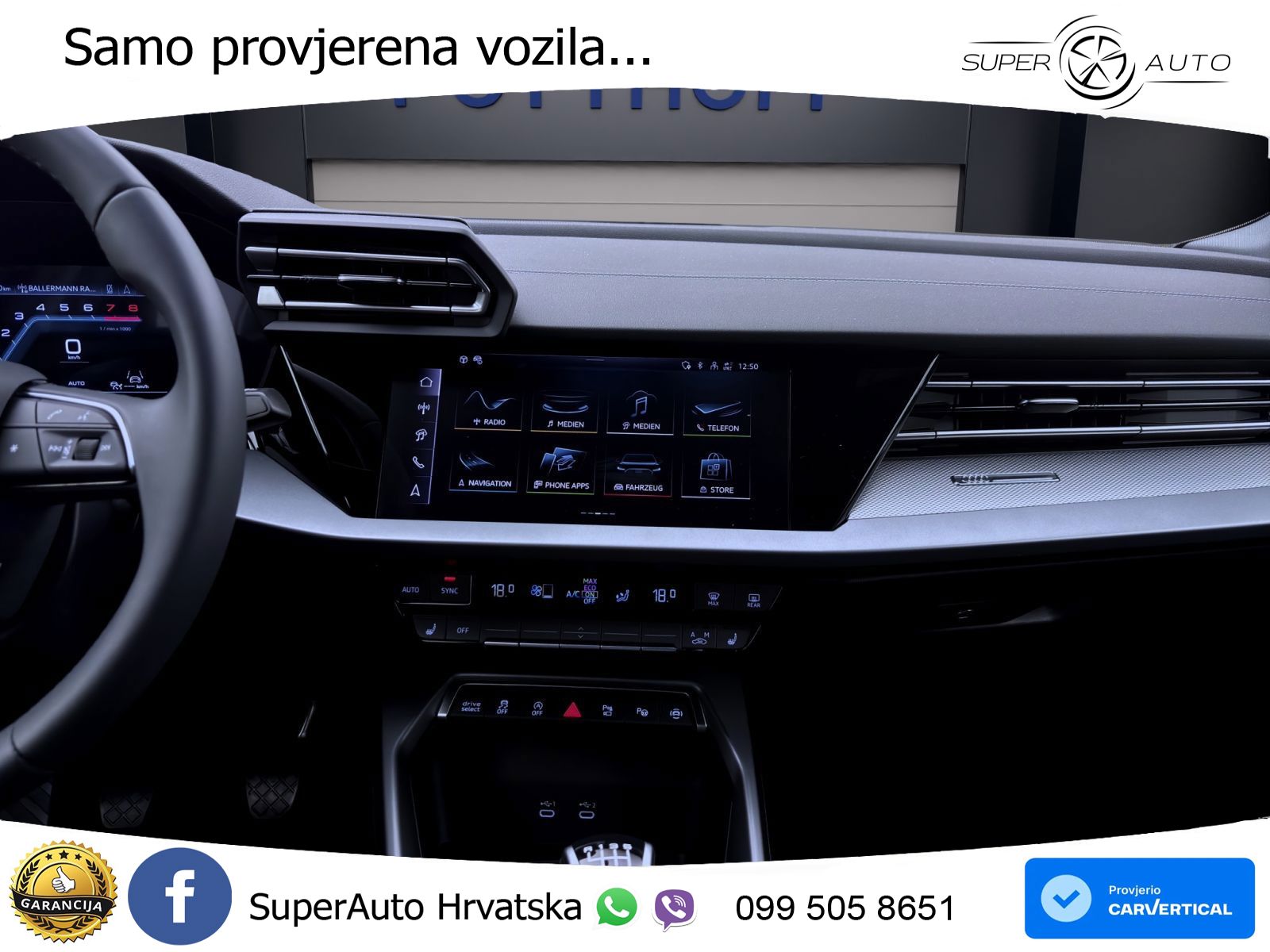 Audi A3 Sportback 30 TFSI (116 KS) S line MATRIX+GR SJED+KAM