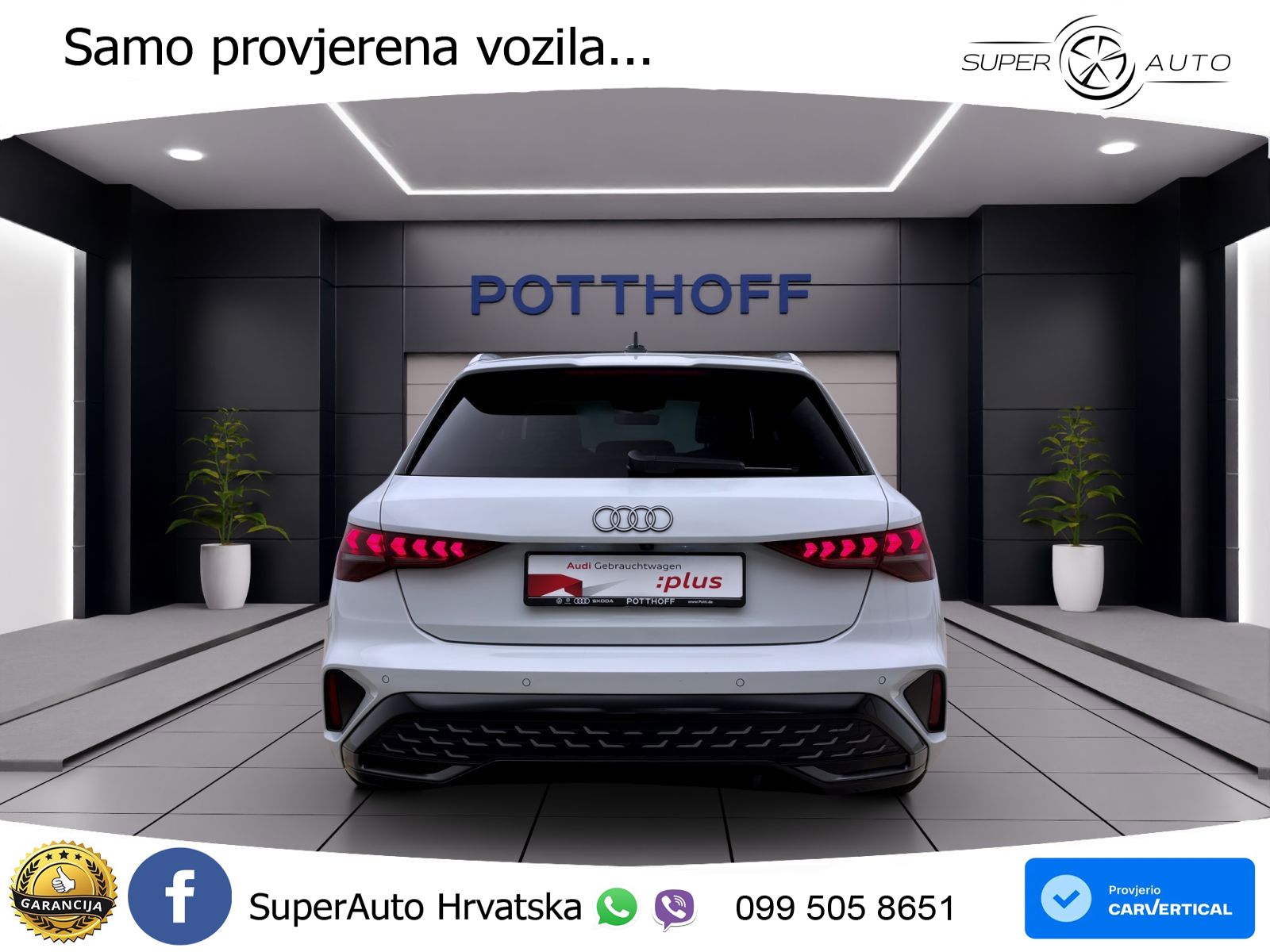 Audi A3 Sportback 30 TFSI (116 KS) S line MATRIX+GR SJED+KAM