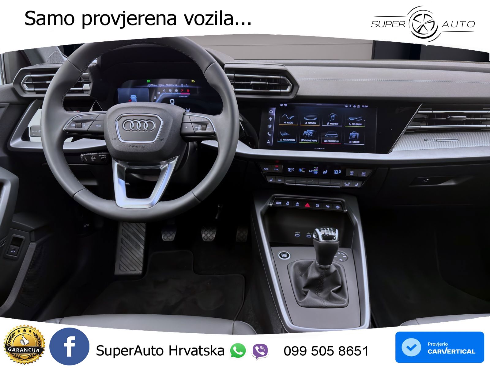 Audi A3 Sportback 30 TFSI (116 KS) S line MATRIX+GR SJED+KAM
