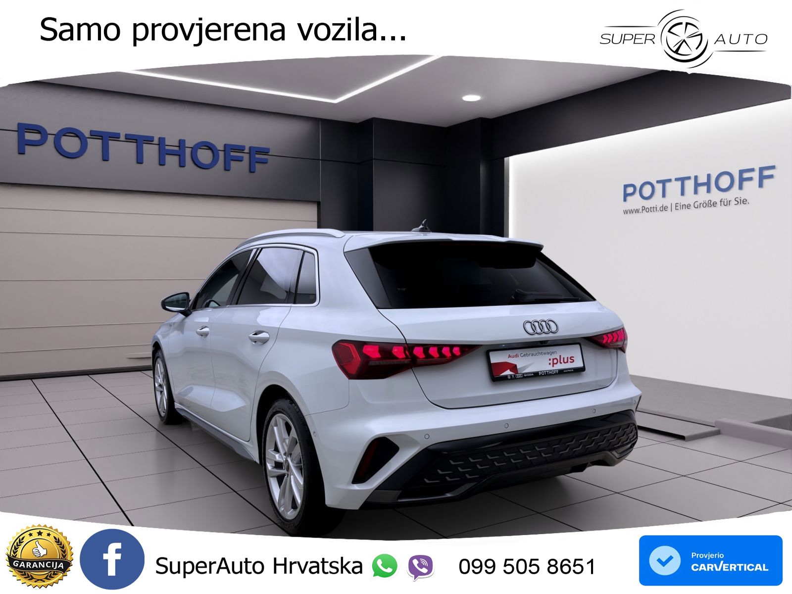 Audi A3 Sportback 30 TFSI (116 KS) S line MATRIX+GR SJED+KAM