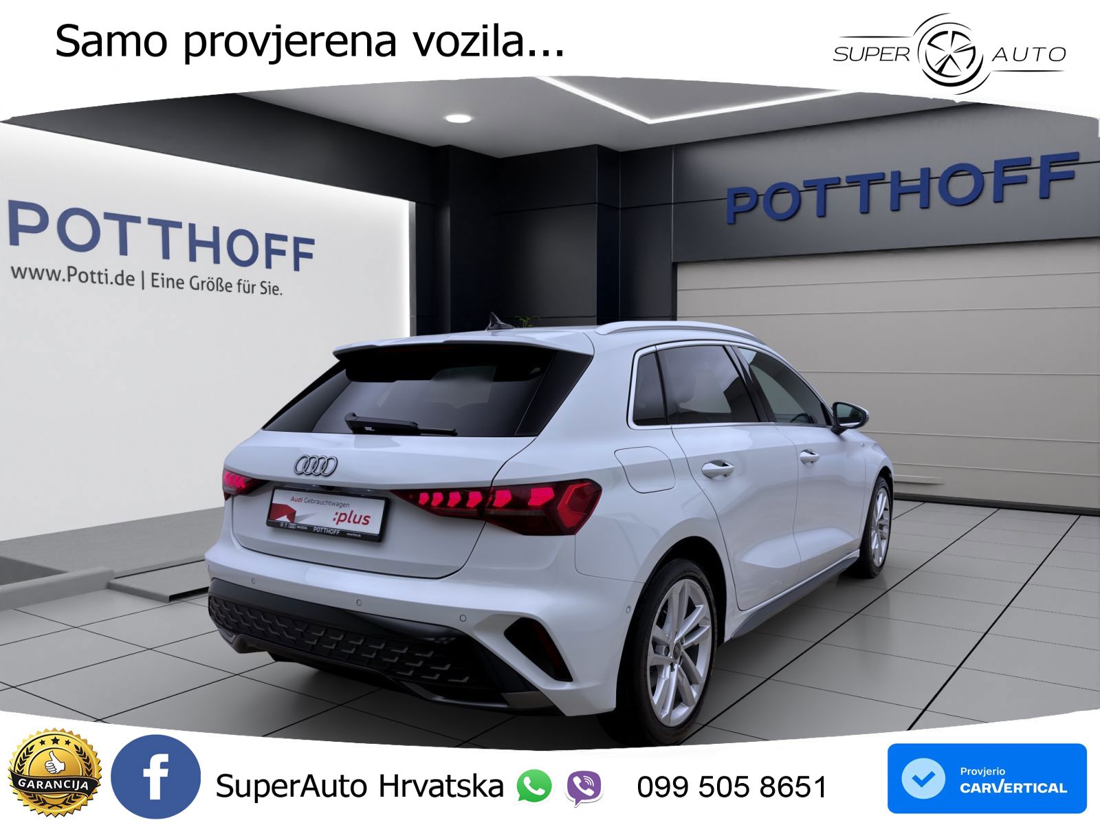 Audi A3 Sportback 30 TFSI (116 KS) S line MATRIX+GR SJED+KAM