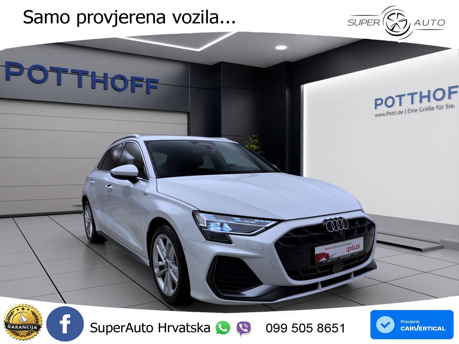Audi A3 Sportback 30 TFSI (116 KS) S line MATRIX+GR SJED+KAM