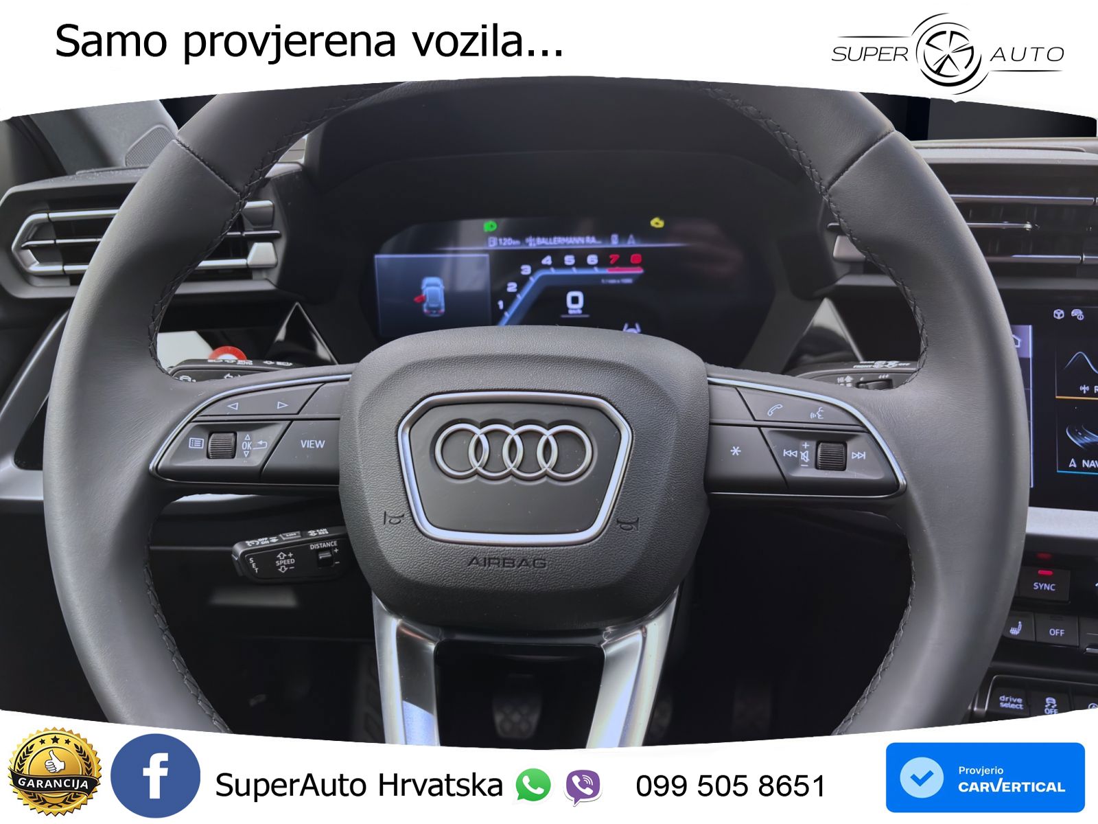 Audi A3 Sportback 30 TFSI (116 KS) S line MATRIX+GR SJED+KAM