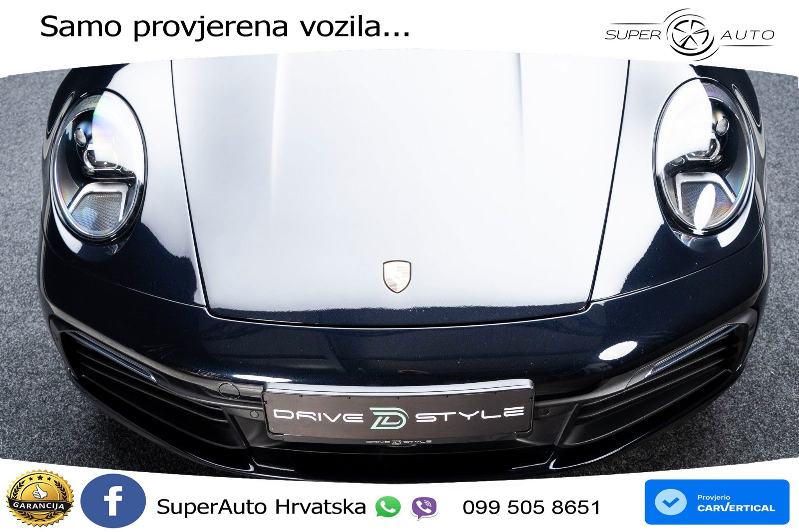 Porsche 911 Carrera S 3.0 (450 KS) PDK LED+GR SJED+ACC